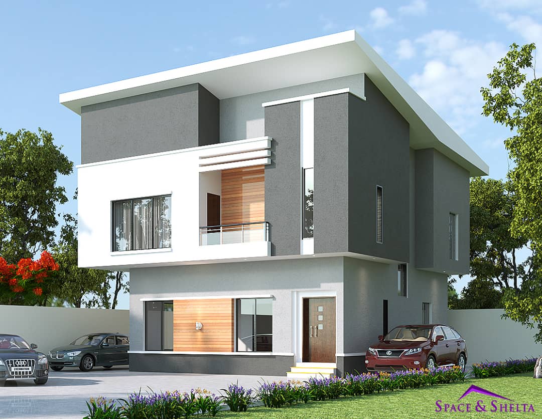 House with pool and garden